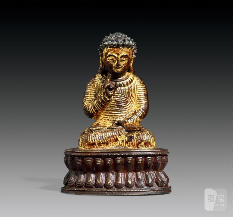 明代 释迦牟尼佛像